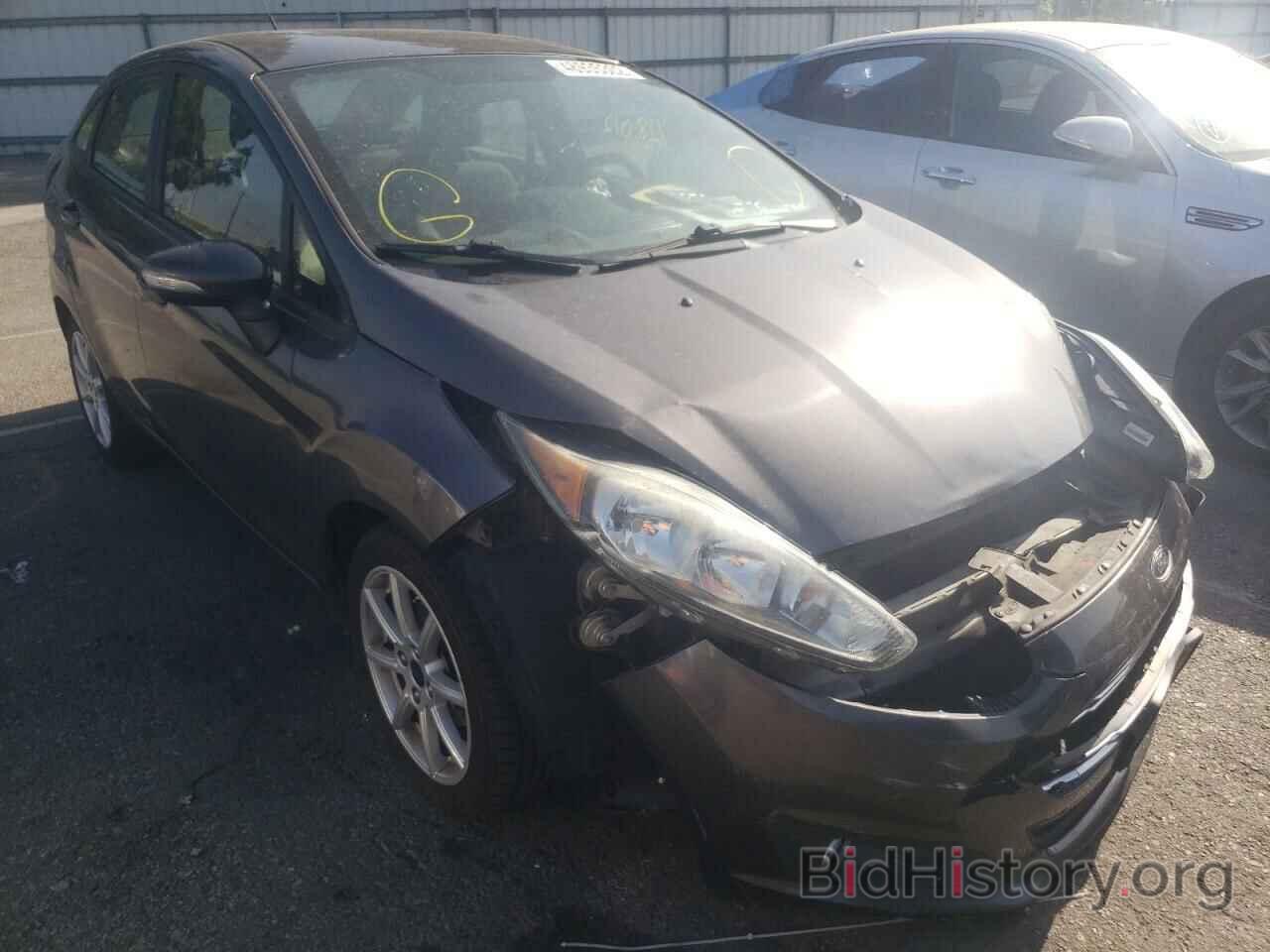 Photo 3FADP4BJ4GM165959 - FORD FIESTA 2016