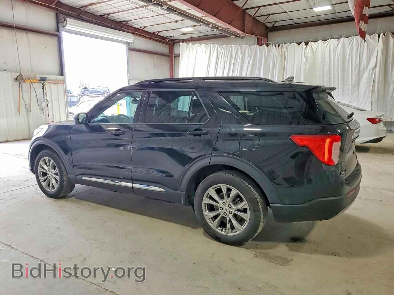 2024 FORD EXPLORER - VIN: 1FMSK8DH9RGA76639 - Фото 2