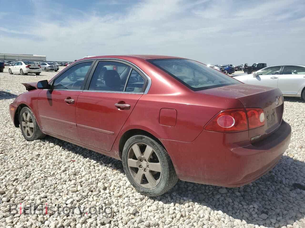 2006 KIA OPTIMA - VIN: KNAGE123365056357 - Photo 2