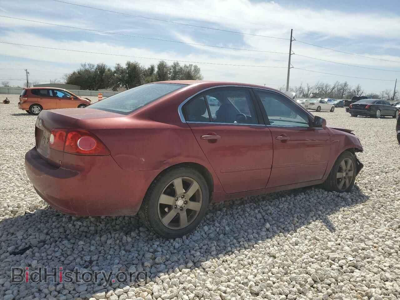 2006 KIA OPTIMA - VIN: KNAGE123365056357 - Photo 3