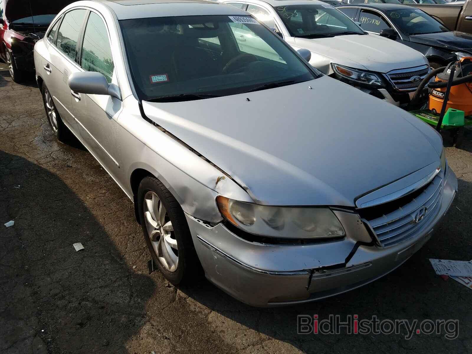 Photo KMHFC46F96A135321 - HYUNDAI AZERA 2006