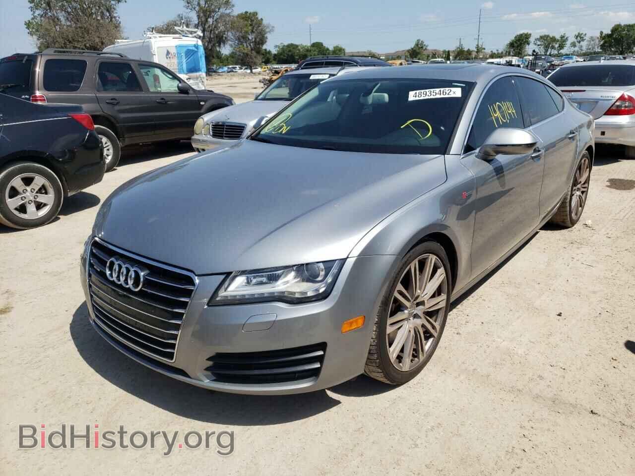 2012 AUDI A7 - VIN: WAUSGAFC4CN002124 - Фото 2