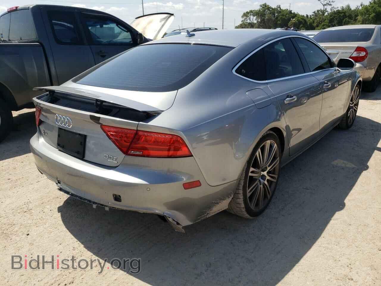 2012 AUDI A7 - VIN: WAUSGAFC4CN002124 - Фото 4