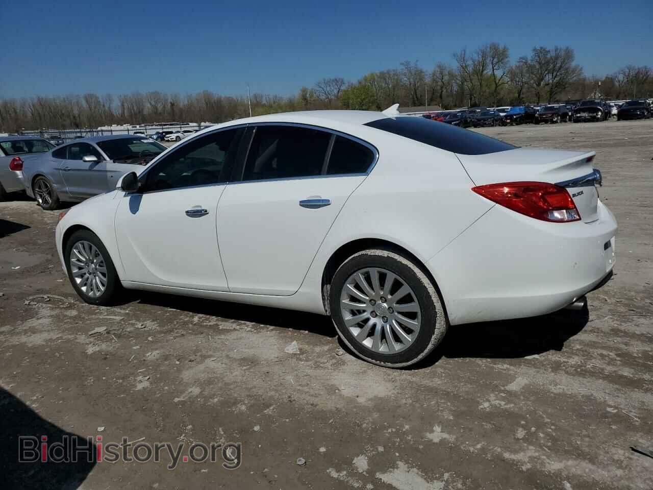 2013 BUICK REGAL - VIN: 2G4GS5EV8D9209570 - Photo 2
