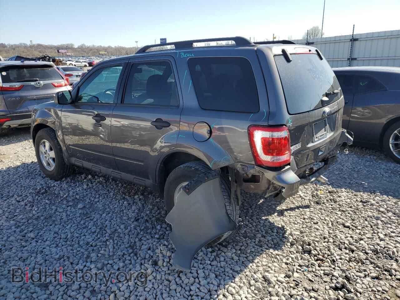 2012 FORD ESCAPE - VIN: 1FMCU0D78CKC81929 - Фото 2
