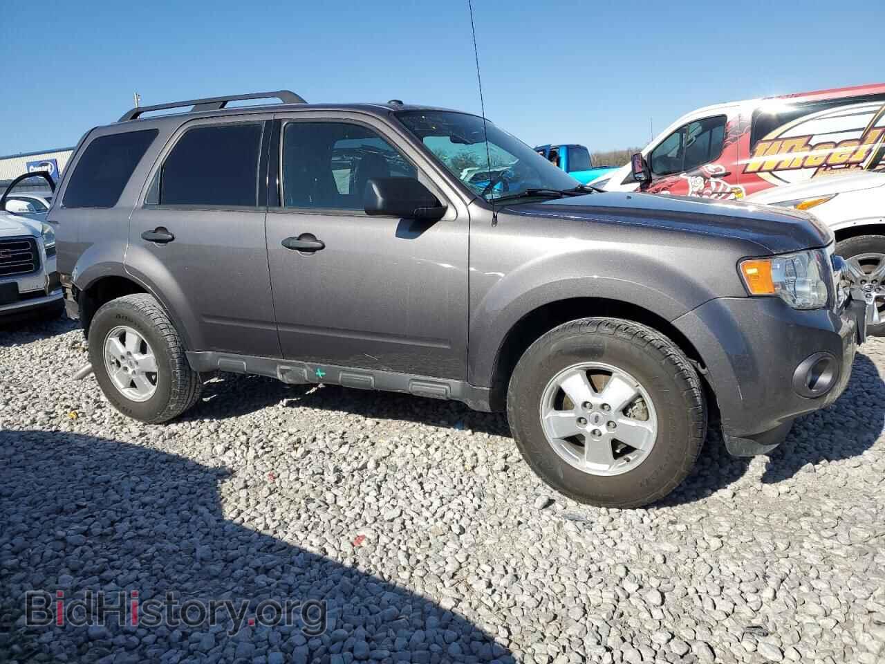 2012 FORD ESCAPE - VIN: 1FMCU0D78CKC81929 - Фото 4