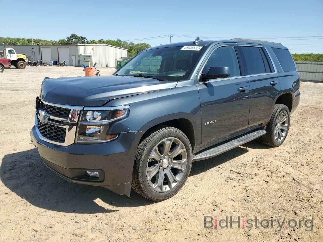 Photo 1GNSCBKC8LR201820 - CHEVROLET TAHOE 2020