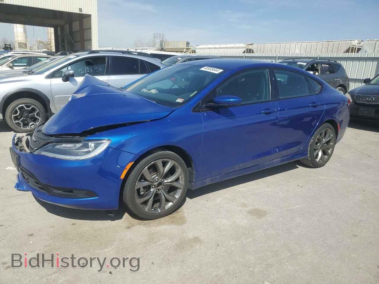 Photo 1C3CCCBB1GN158255 - CHRYSLER 200 2016