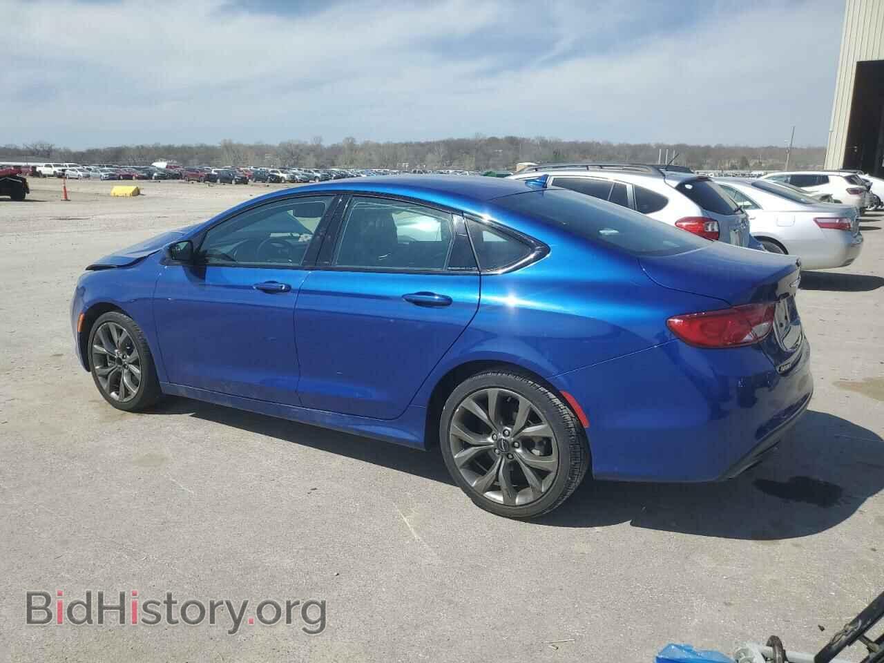 2016 CHRYSLER 200 - VIN: 1C3CCCBB1GN158255 - Фото 2