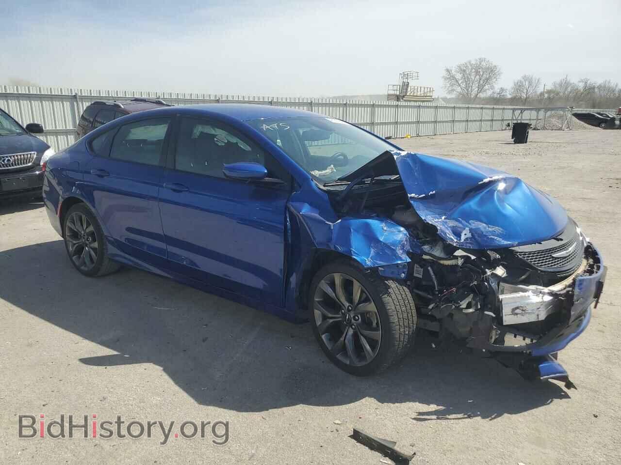 2016 CHRYSLER 200 - VIN: 1C3CCCBB1GN158255 - Фото 4