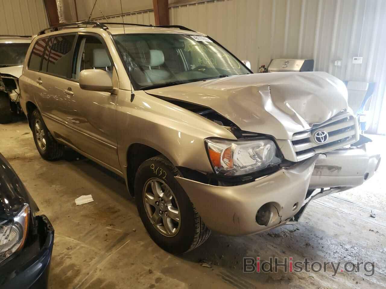 Photo JTEGP21A170147043 - TOYOTA HIGHLANDER 2007