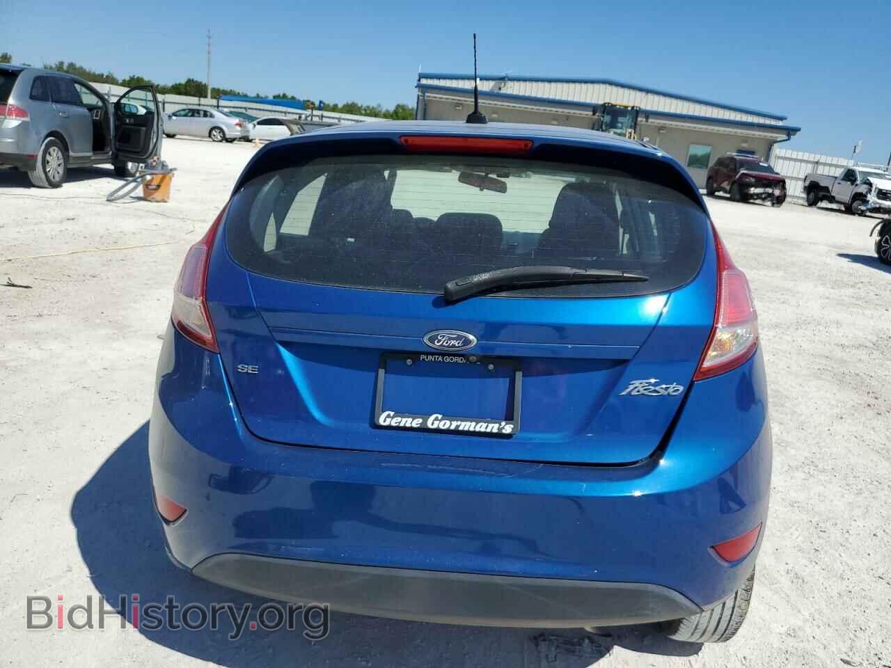 2019 FORD FIESTA - VIN: 3FADP4EJ1KM114777 - Фото 6