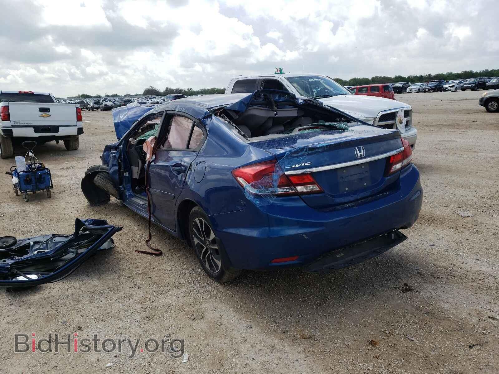 2015 HONDA CIVIC - VIN: 19XFB2F88FE002821 - Photo 3