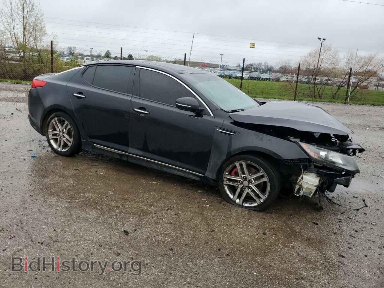 2013 KIA OPTIMA - VIN: 5XXGR4A63DG211700 - Фото 4