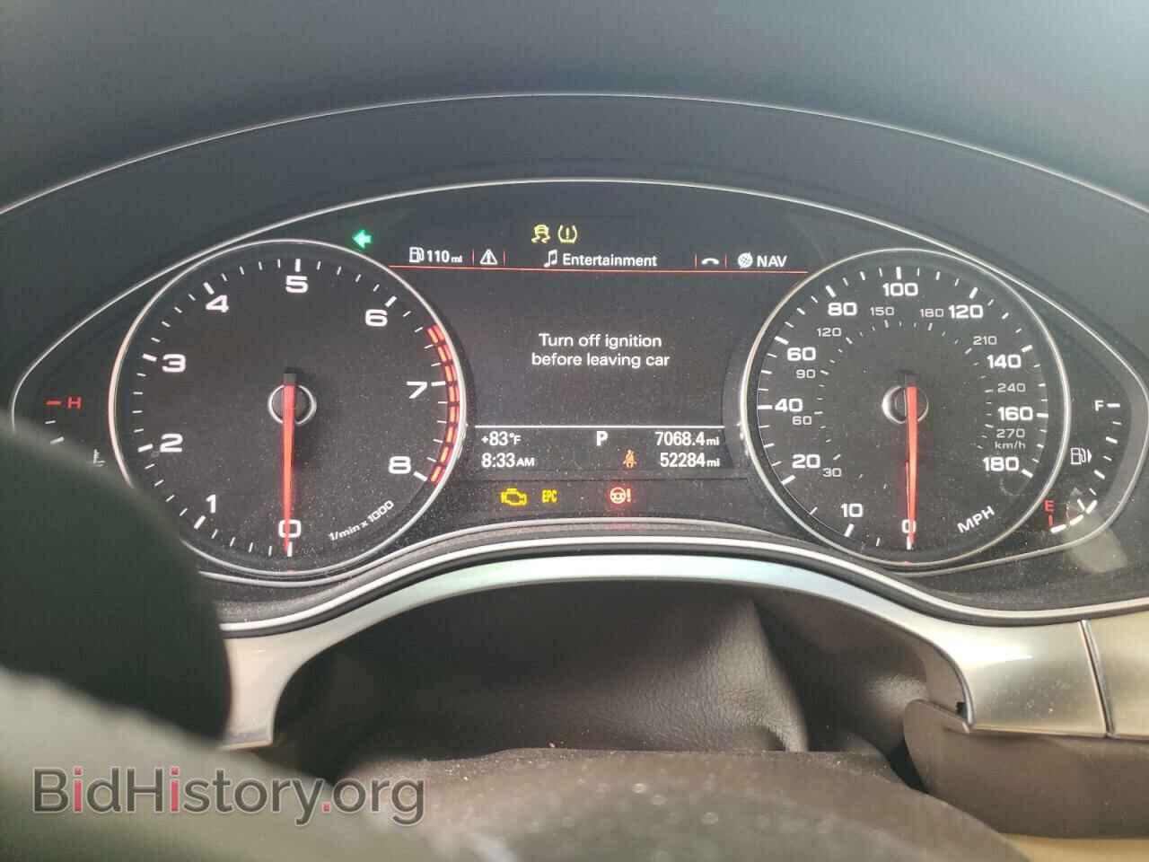 2013 AUDI A6 - VIN: WAUHGAFC5DN128584 - Фото 8