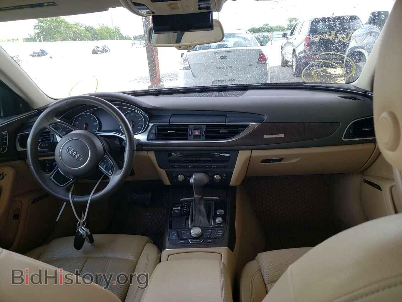 2013 AUDI A6 - VIN: WAUHGAFC5DN128584 - Фото 9