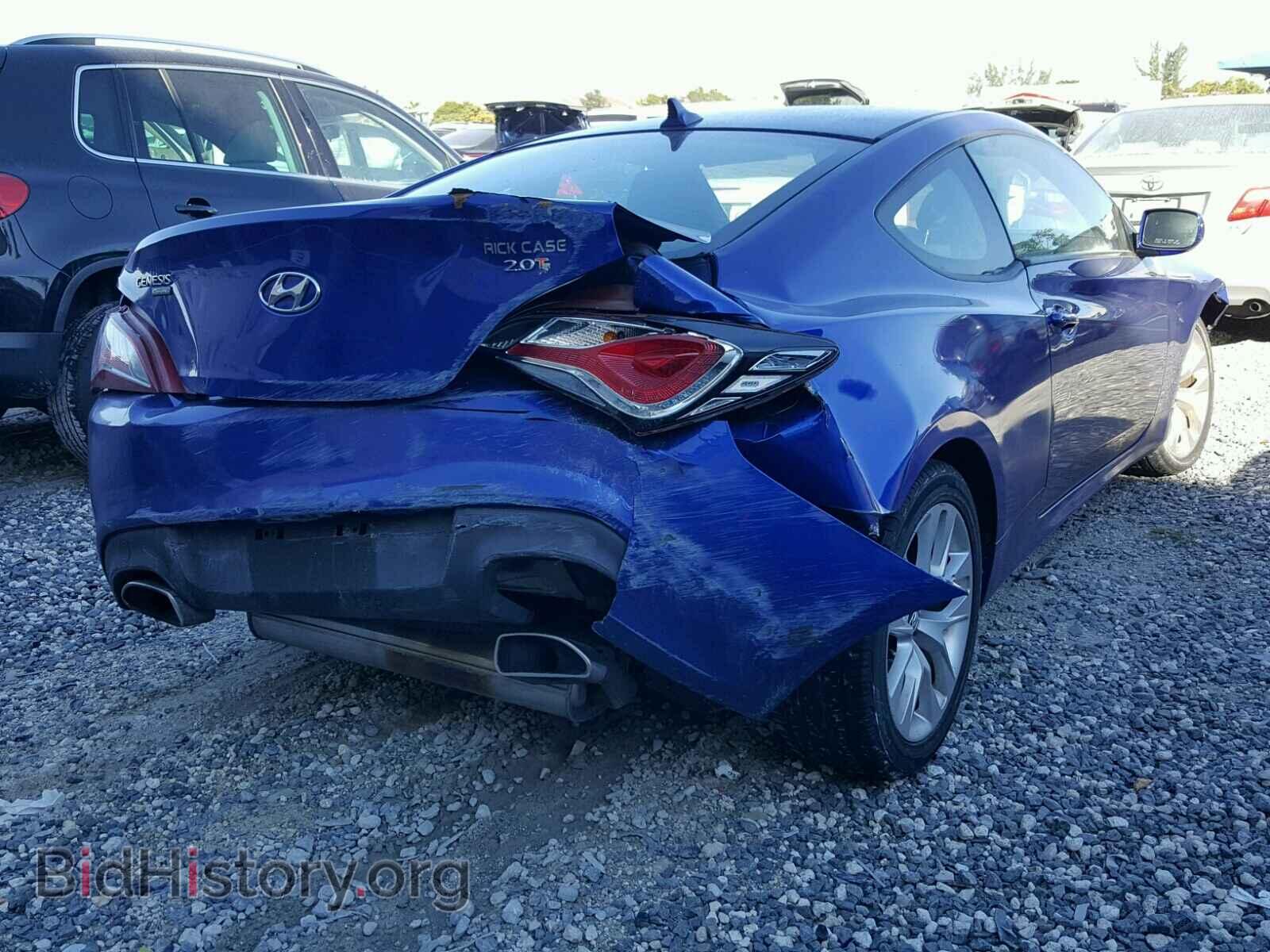 2013 HYUNDAI GENESIS - VIN: KMHHT6KD0DU082660 - Фото 4