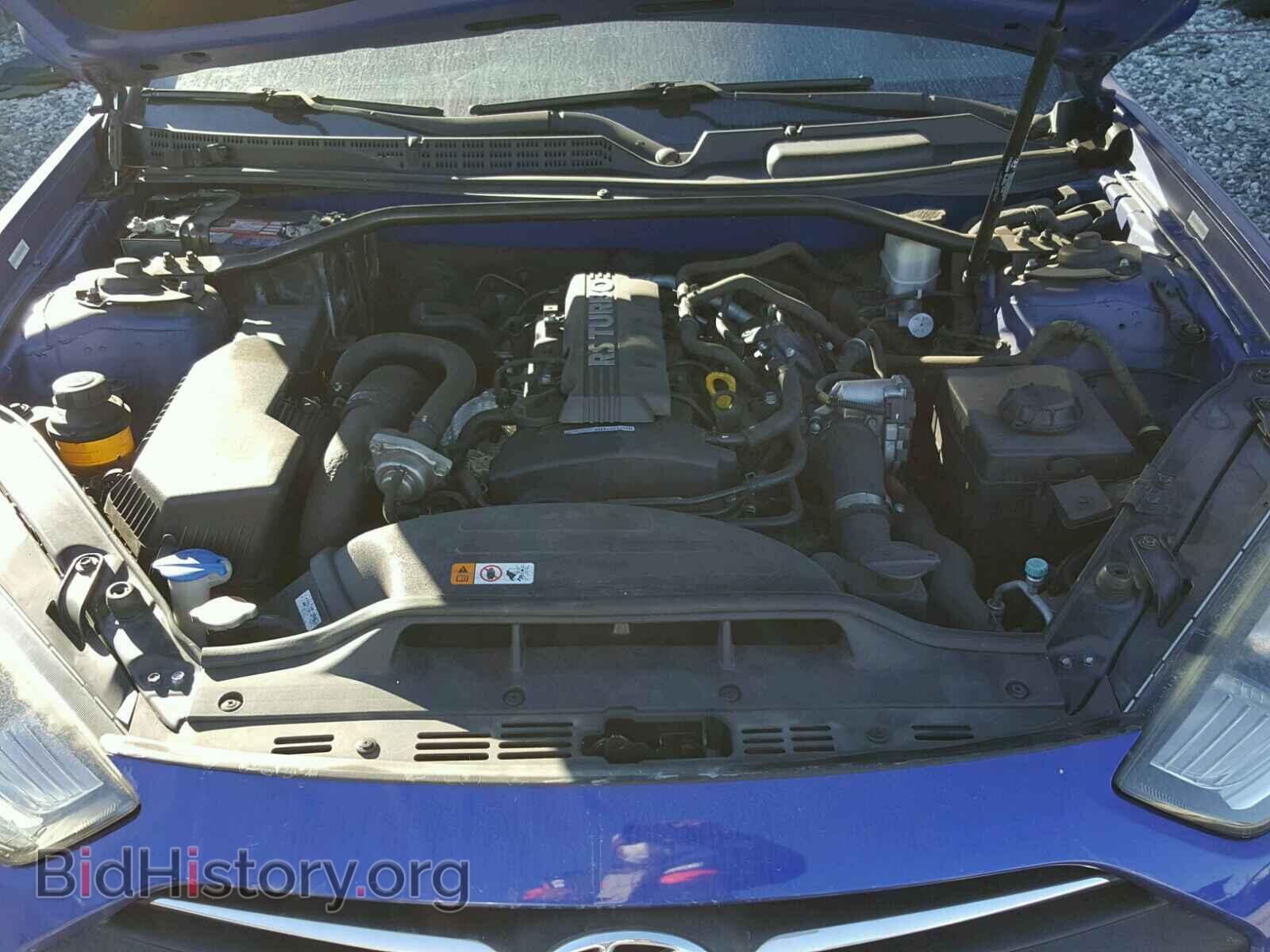 2013 HYUNDAI GENESIS - VIN: KMHHT6KD0DU082660 - Фото 7