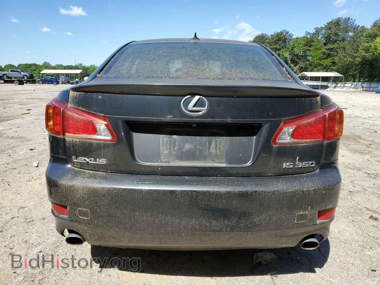 2009 LEXUS IS - VIN: JTHBE262092016455 - Фото 6