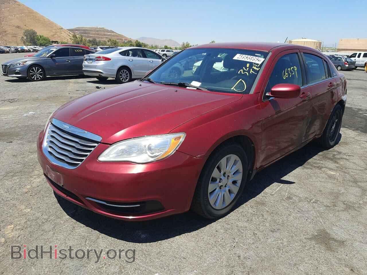2013 CHRYSLER 200 - VIN: 1C3CCBAB5DN632814 - Photo 2