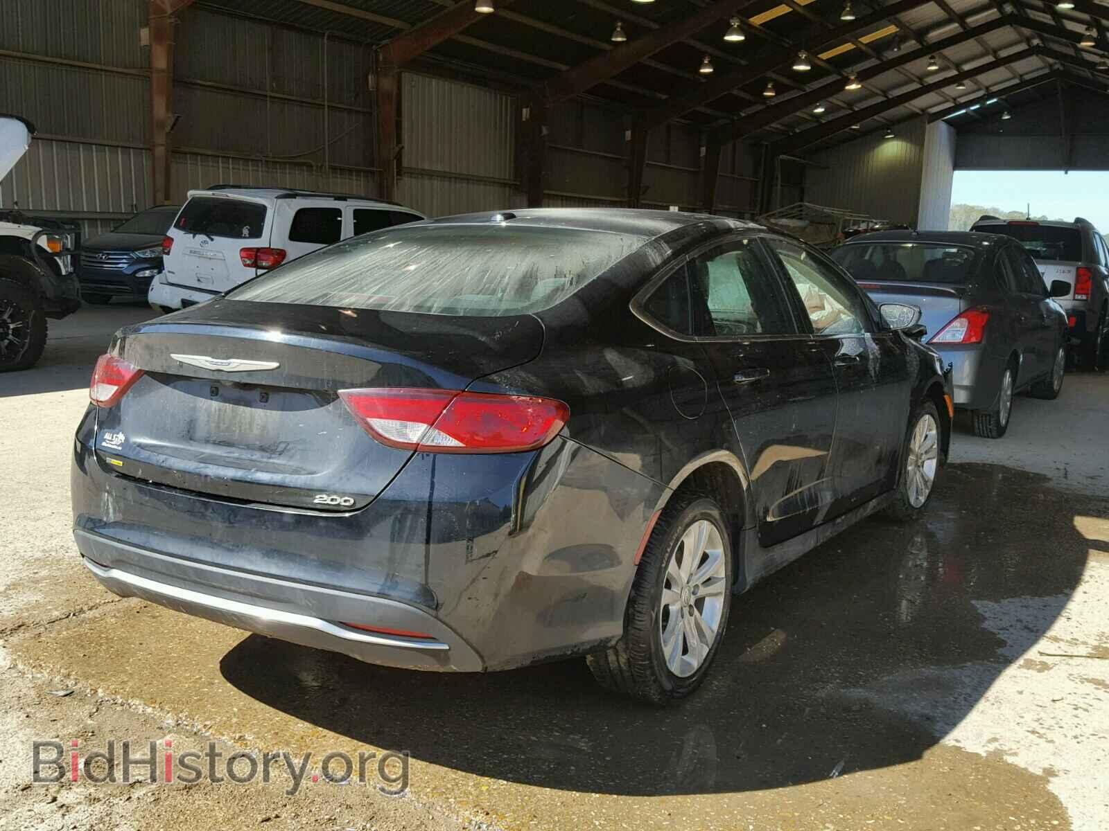 2015 CHRYSLER 200 - VIN: 1C3CCCAB2FN708708 - Photo 4