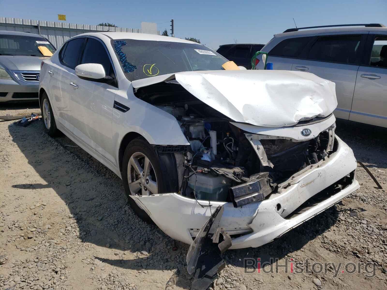 Photo KNAGM4A70F5584320 - KIA OPTIMA 2015