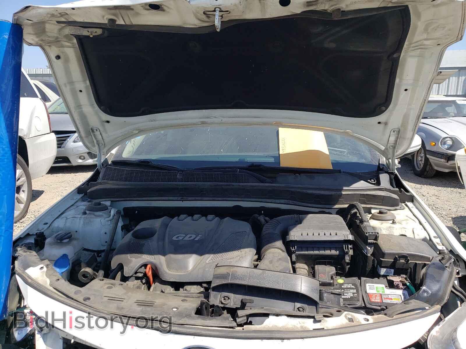 2015 KIA OPTIMA - VIN: KNAGM4A70F5584320 - Фото 7
