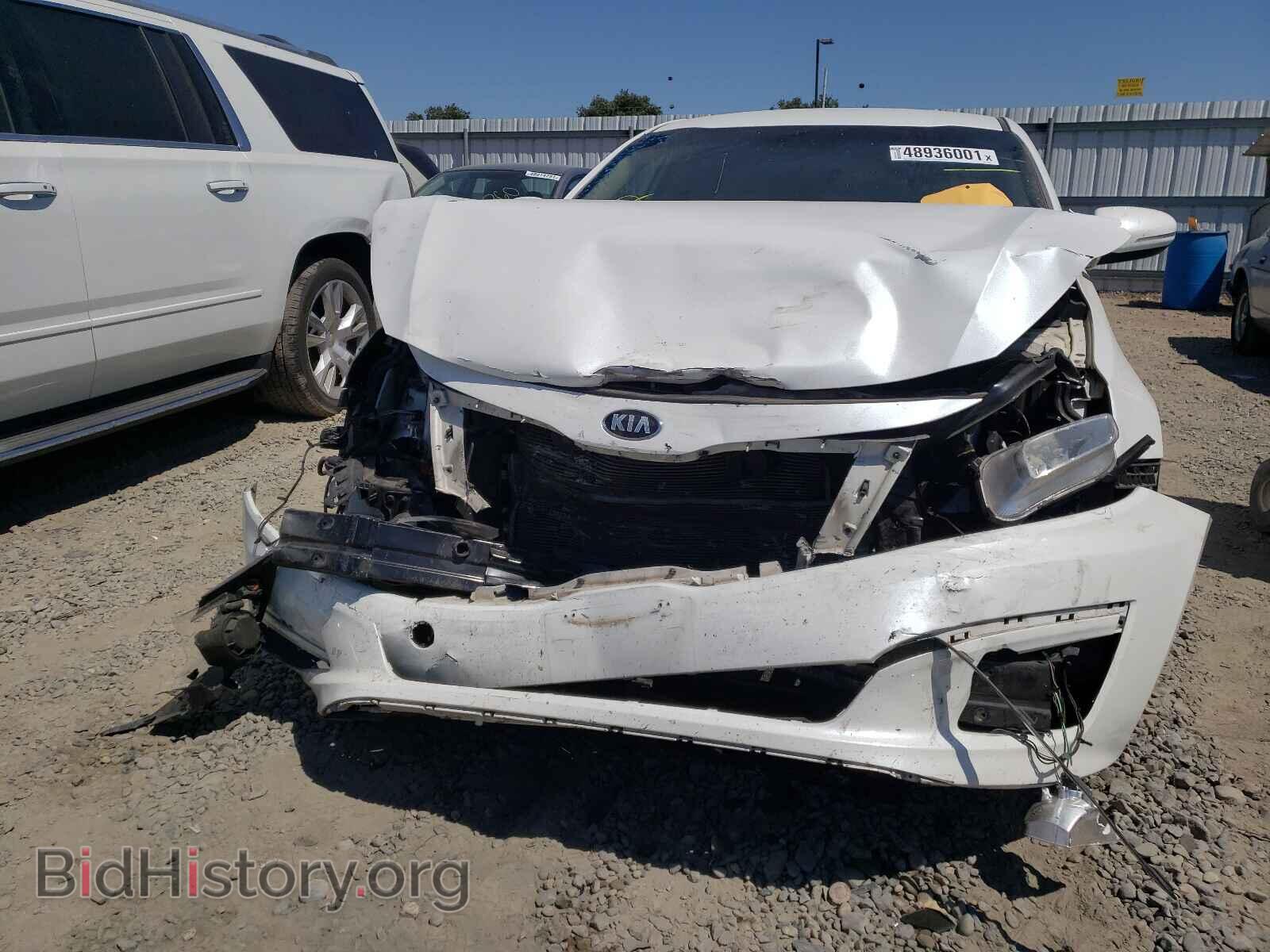 2015 KIA OPTIMA - VIN: KNAGM4A70F5584320 - Фото 9