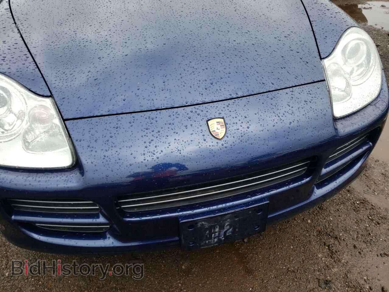 2006 PORSCHE CAYENNE - VIN: WP1AB29P96LA68572 - Фото 9