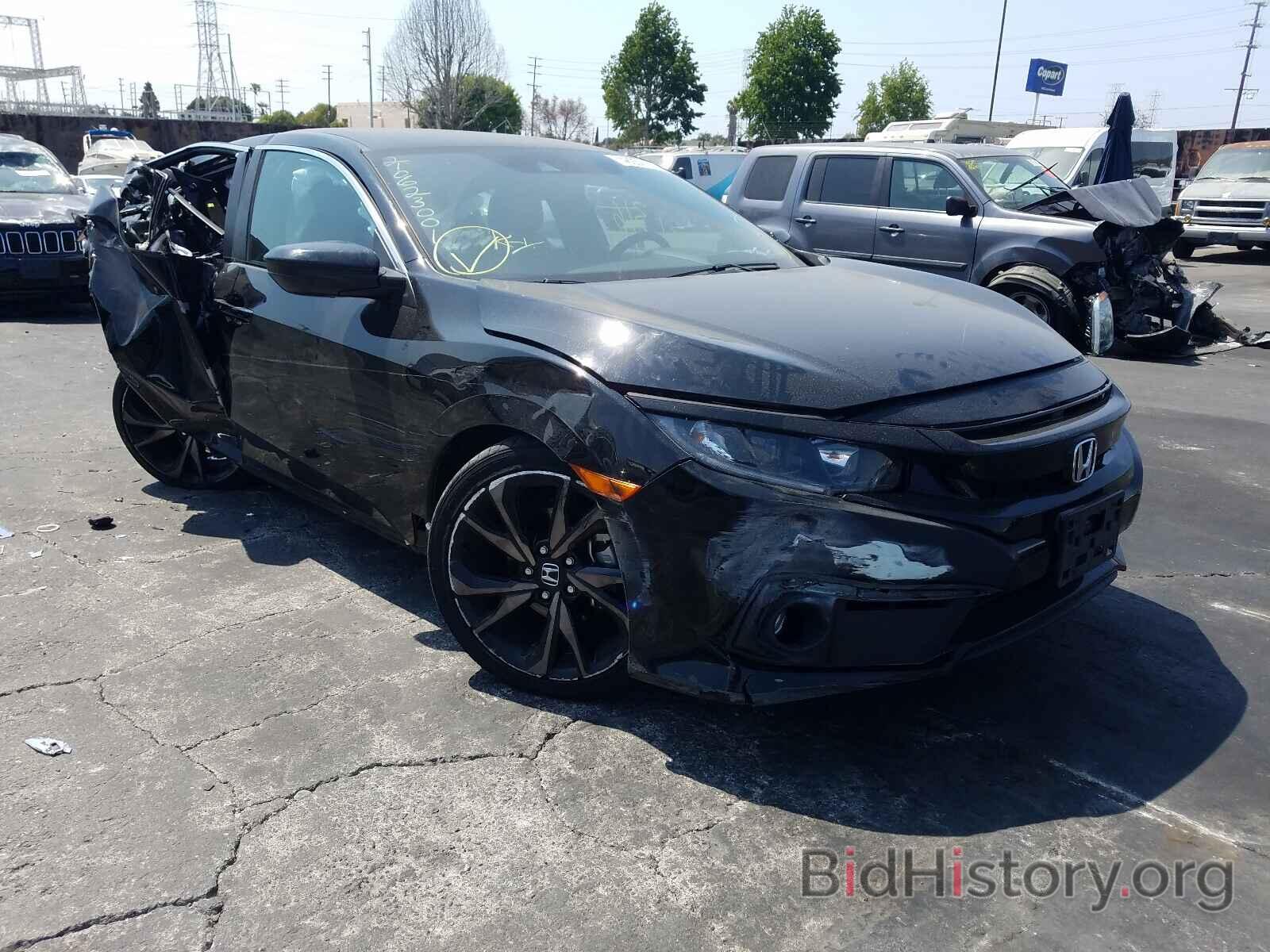 Photo 19XFC2F83KE203422 - HONDA CIVIC 2019