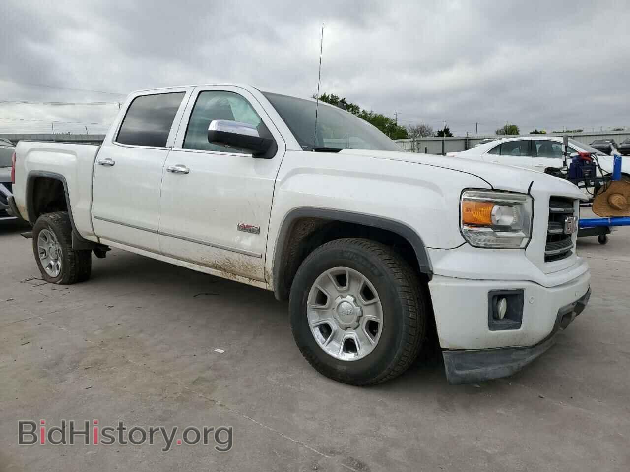 2014 GMC SIERRA - VIN: 3GTU2VEC9EG379451 - Фото 4