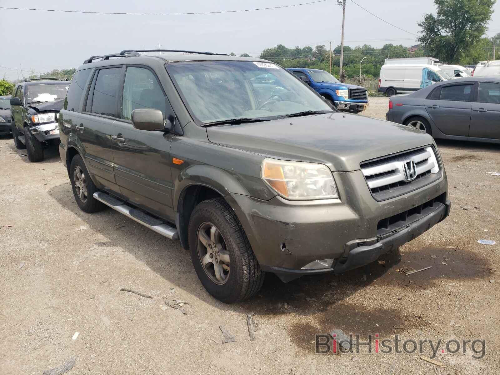 Photo 5FNYF18636B003338 - HONDA PILOT 2006