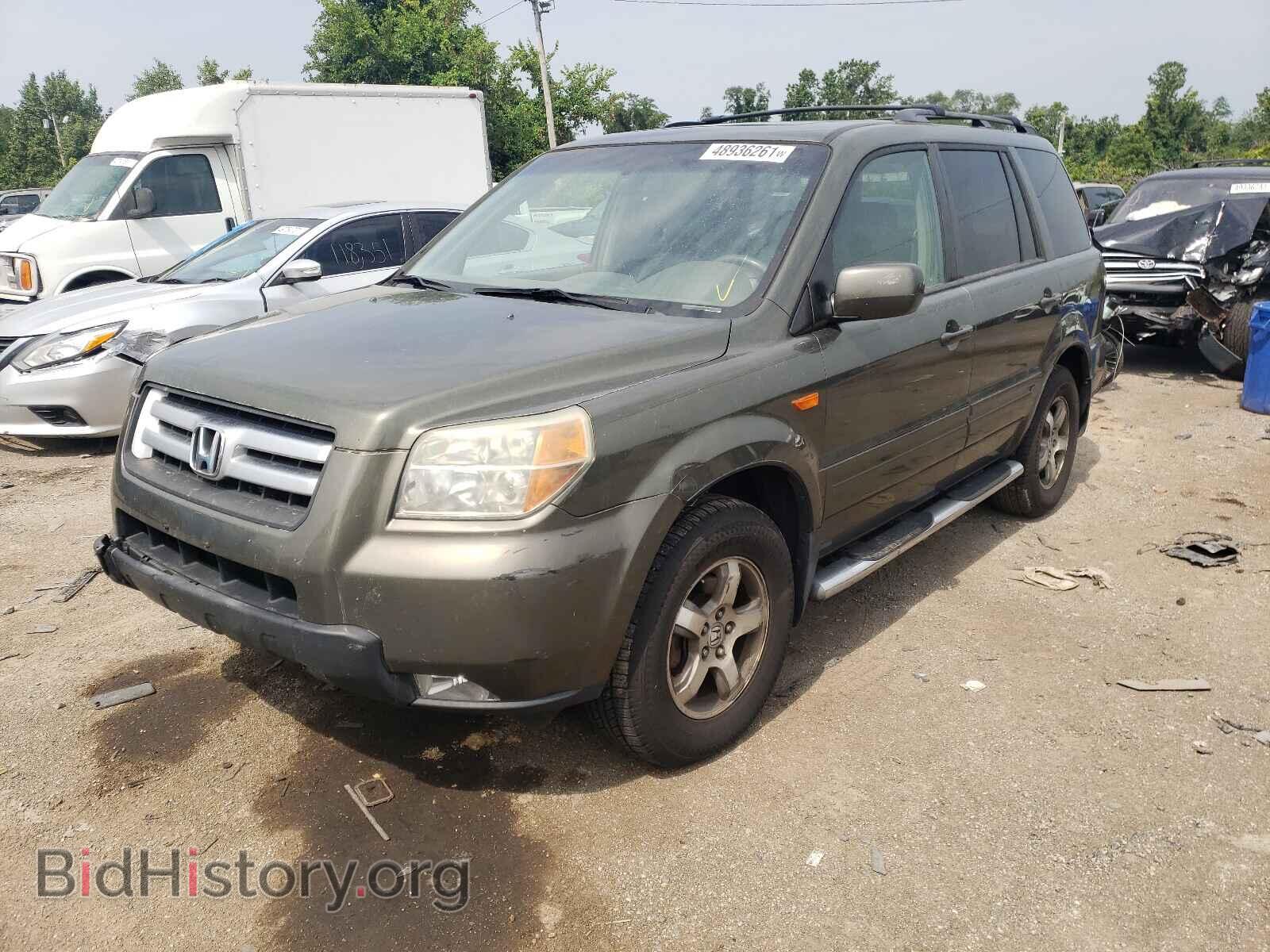 2006 HONDA PILOT - VIN: 5FNYF18636B003338 - Фото 2