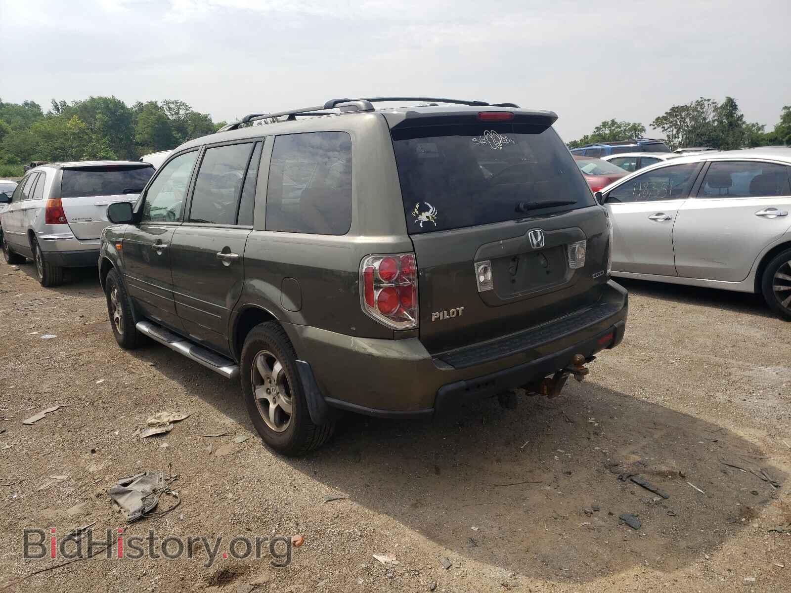 2006 HONDA PILOT - VIN: 5FNYF18636B003338 - Фото 3