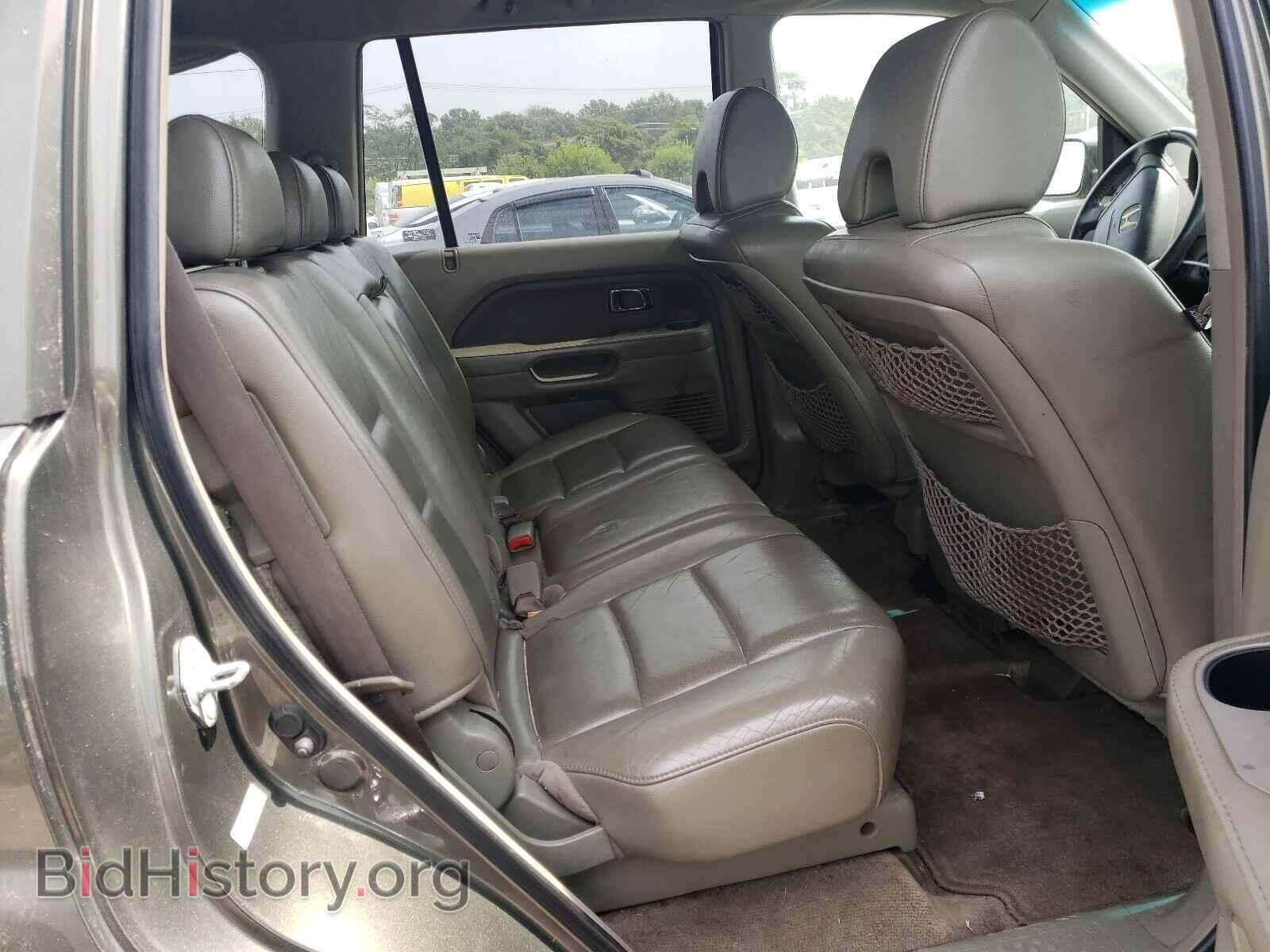 2006 HONDA PILOT - VIN: 5FNYF18636B003338 - Фото 6