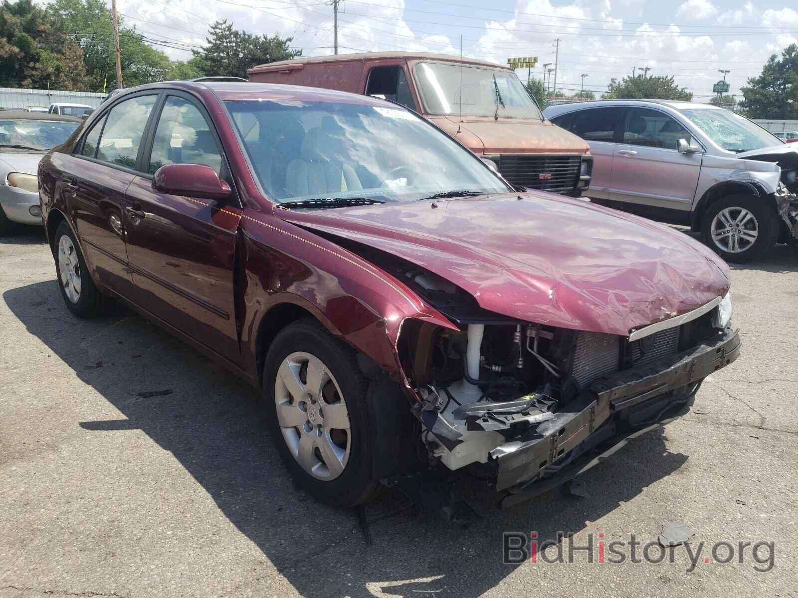 Photo 5NPET46C89H426170 - HYUNDAI SONATA 2009