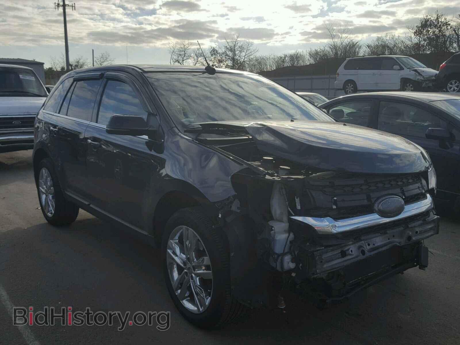 Photo 2FMDK4KC1CBA72530 - FORD EDGE 2012