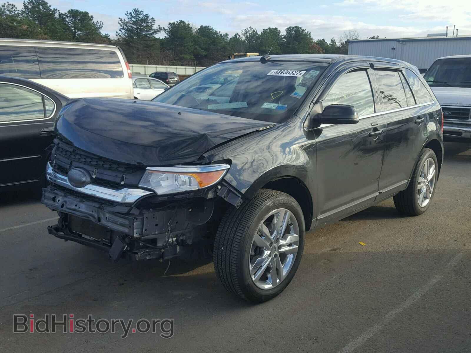 2012 FORD EDGE - VIN: 2FMDK4KC1CBA72530 - Photo 2