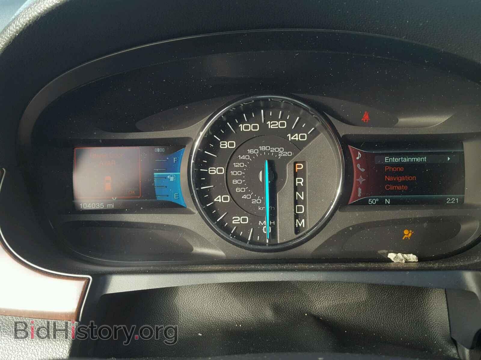 2012 FORD EDGE - VIN: 2FMDK4KC1CBA72530 - Photo 8