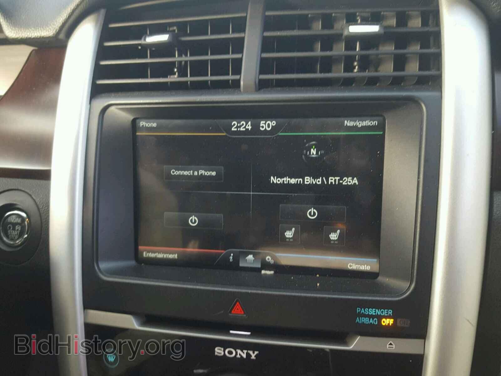 2012 FORD EDGE - VIN: 2FMDK4KC1CBA72530 - Photo 9