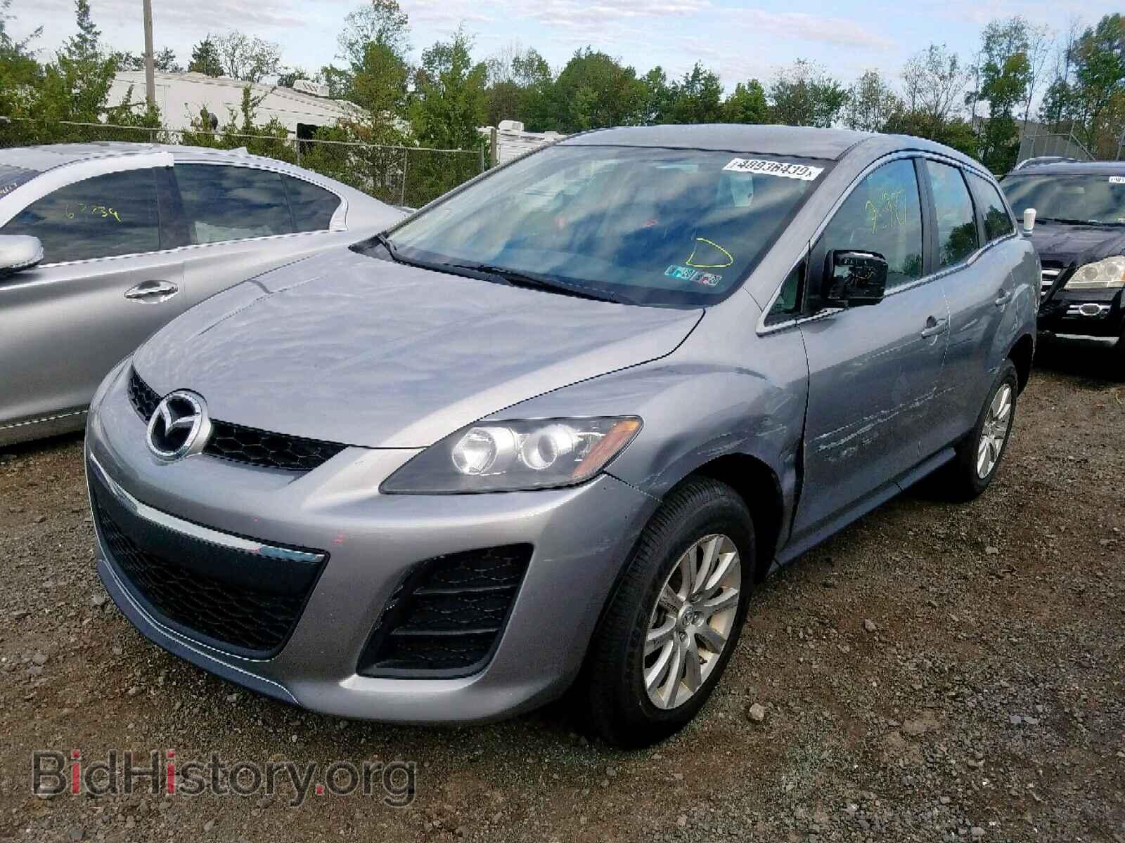 2011 MAZDA CX-7 - VIN: JM3ER2AM1B0371834 - Фото 2