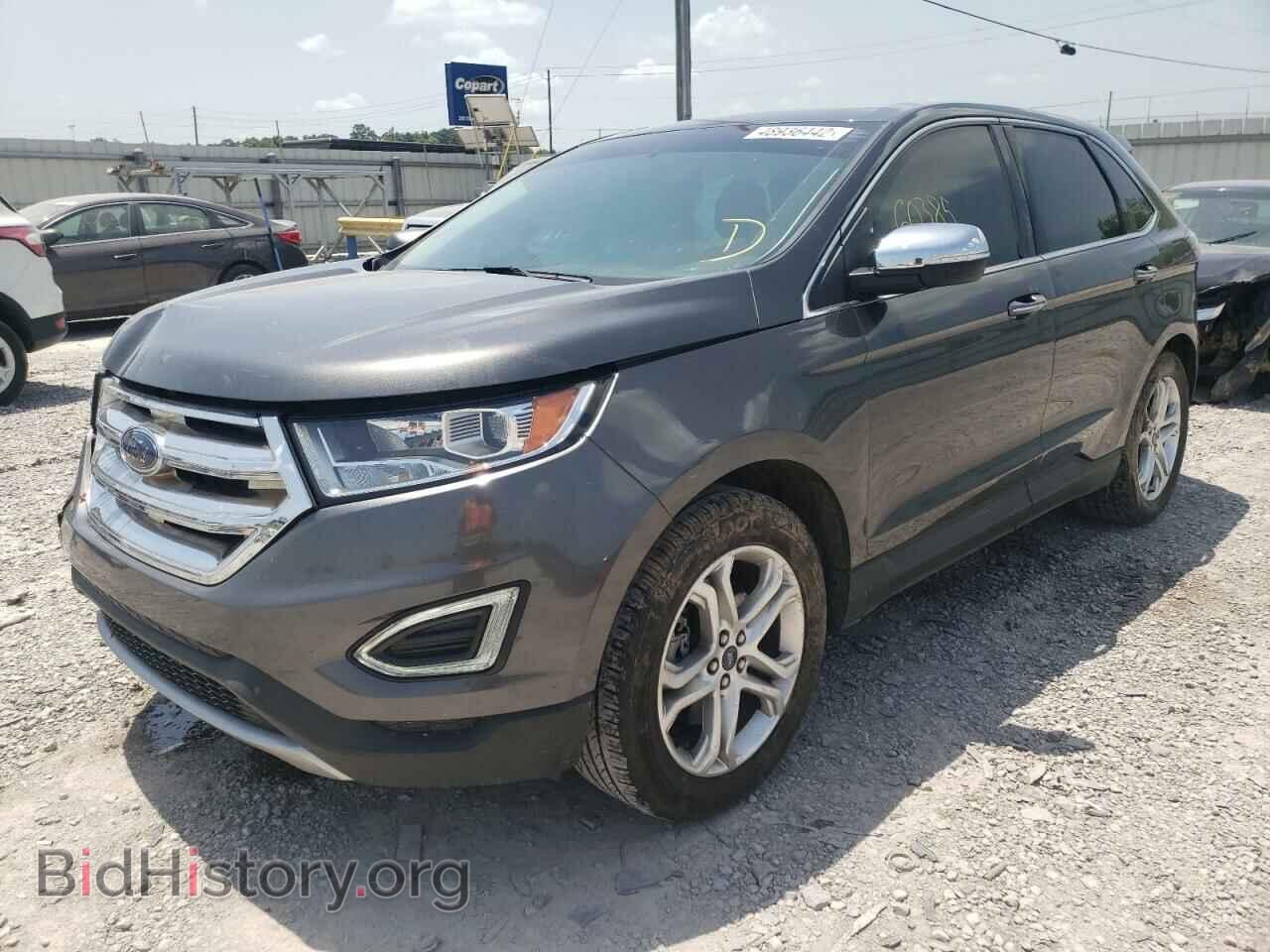 2018 FORD EDGE - VIN: 2FMPK3K85JBC13860 - Фото 2