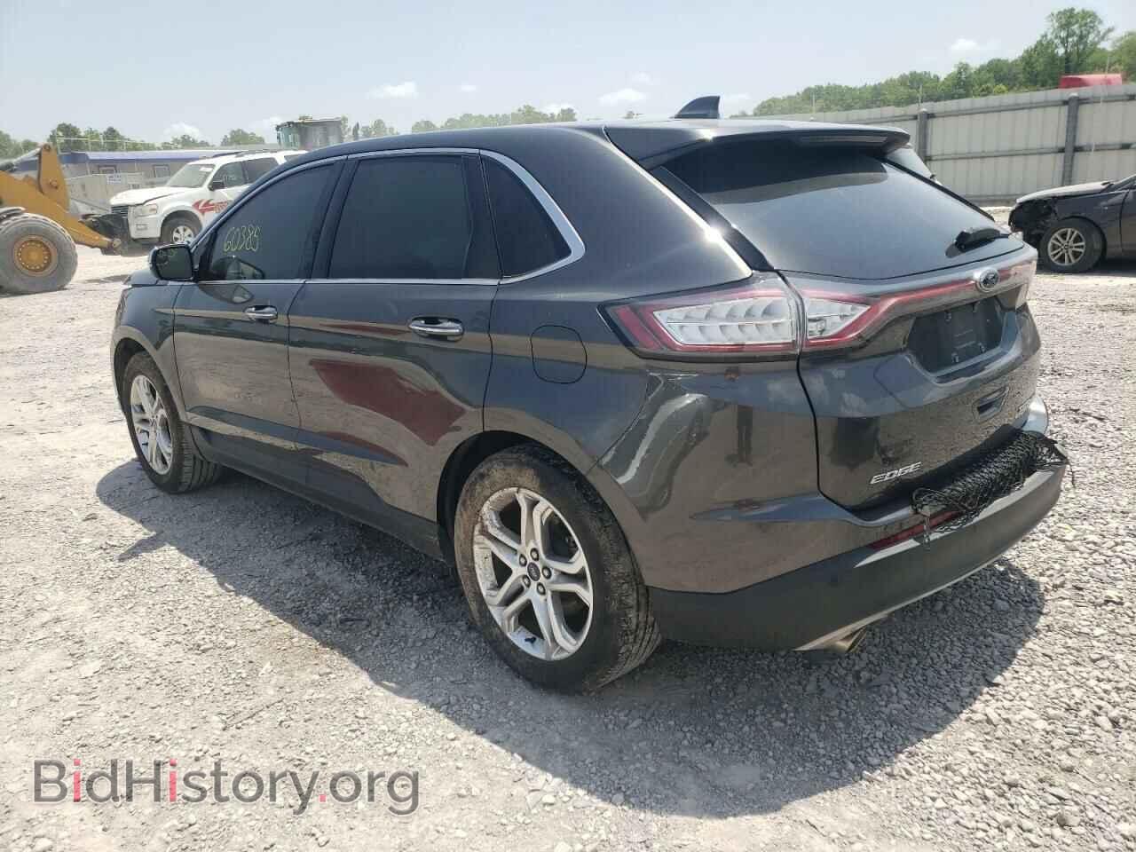 2018 FORD EDGE - VIN: 2FMPK3K85JBC13860 - Фото 3
