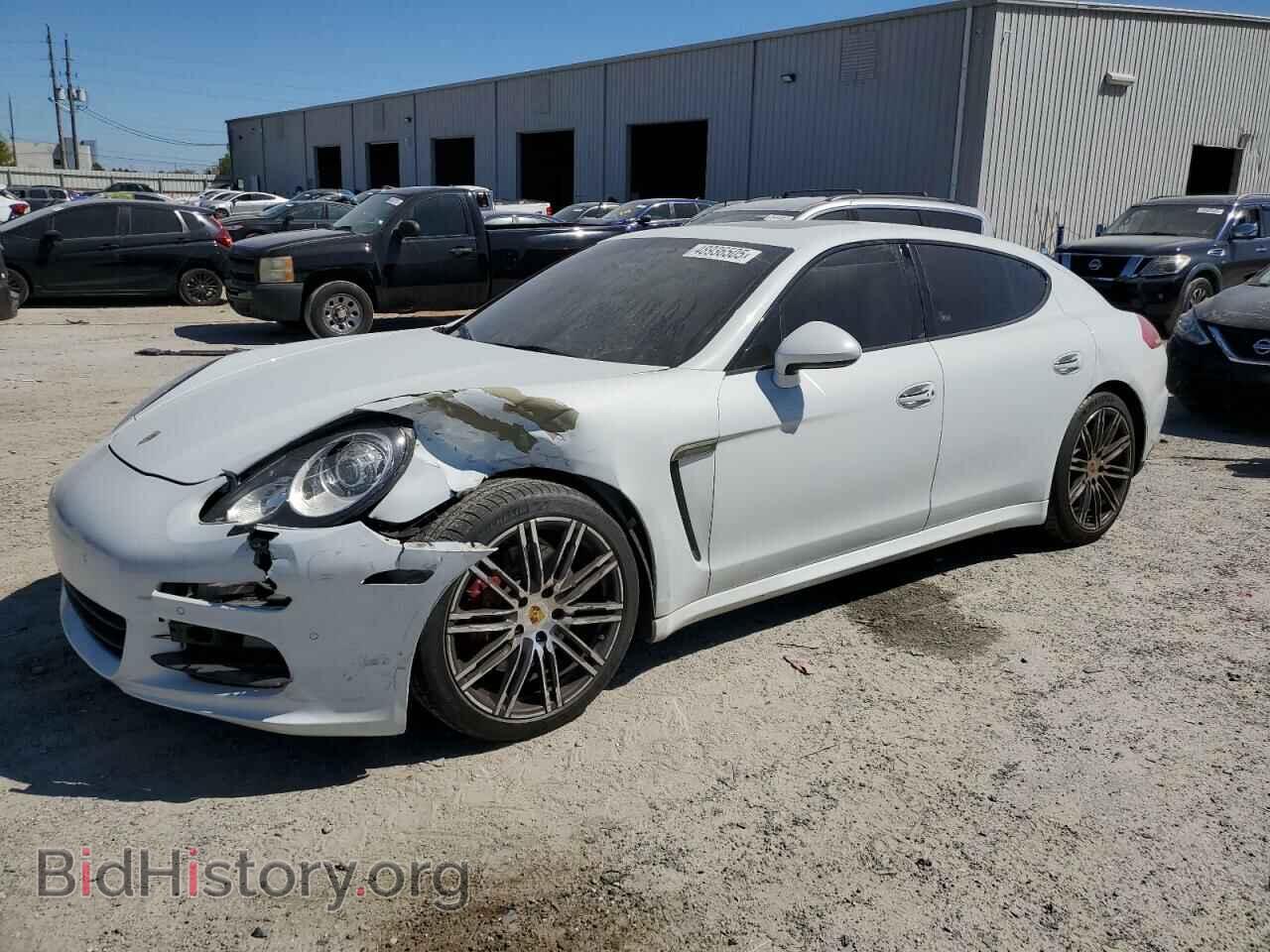 Фотография WP0AA2A77GL006265 - PORSCHE PANAMERA 2016