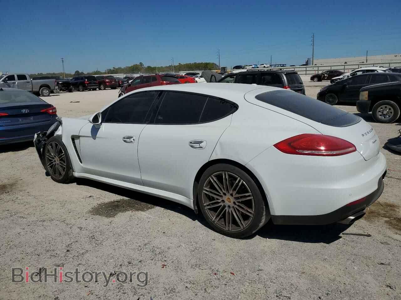 2016 PORSCHE PANAMERA - VIN: WP0AA2A77GL006265 - Фото 2