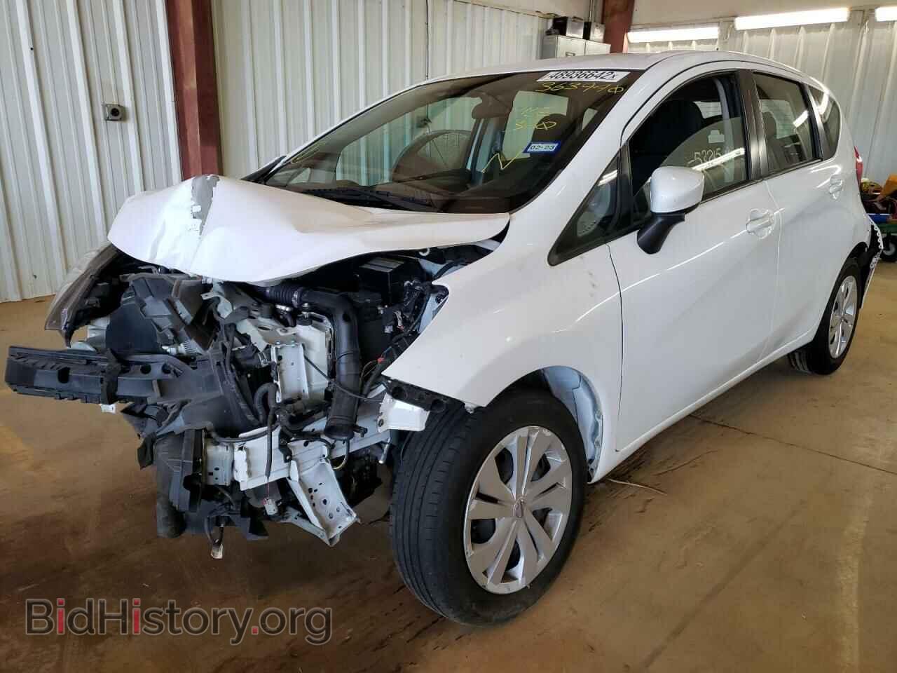 2019 NISSAN VERSA - VIN: 3N1CE2CP3KL363940 - Photo 2