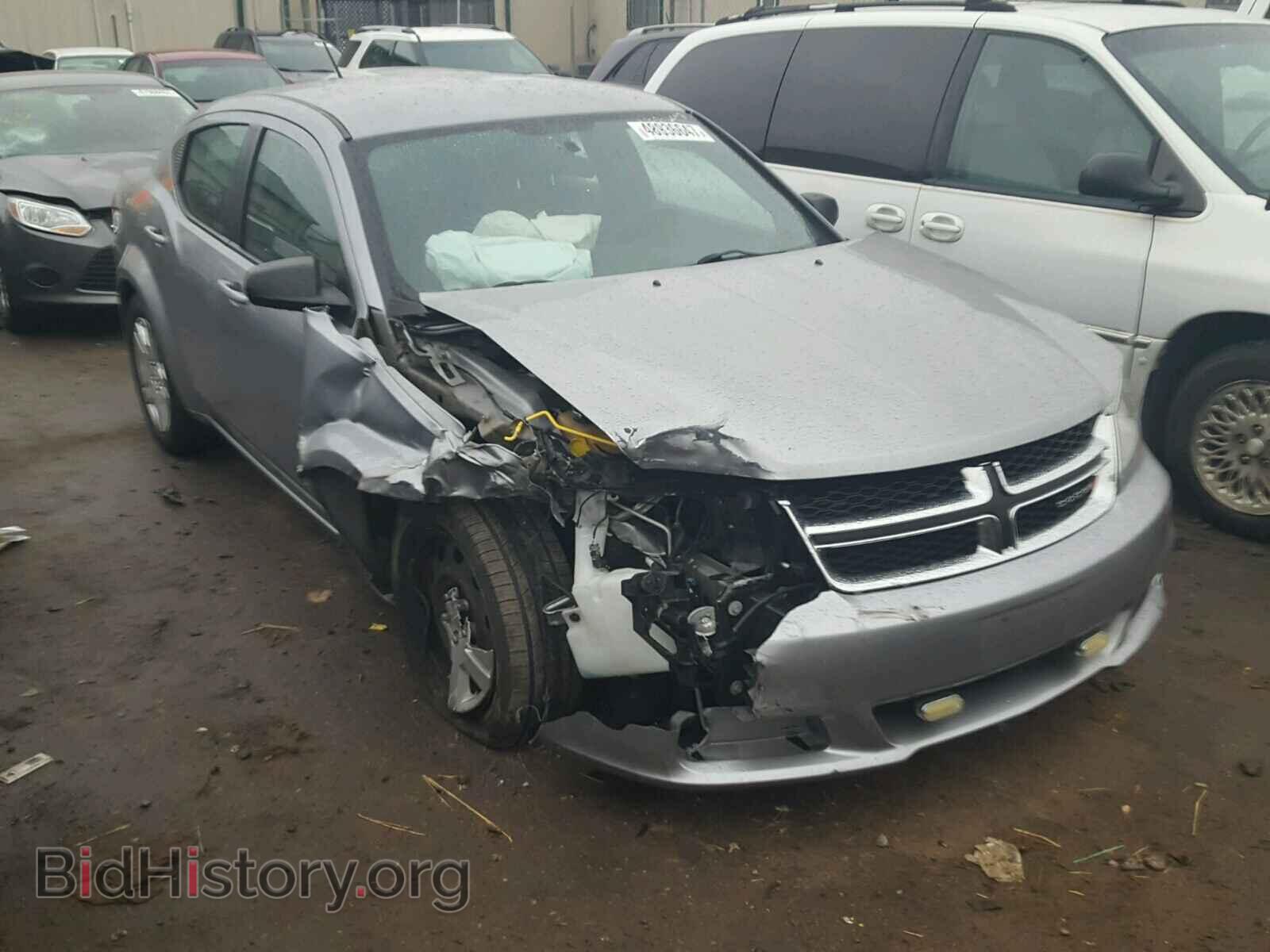 Photo 1C3CDZAG5DN770113 - DODGE AVENGER 2013