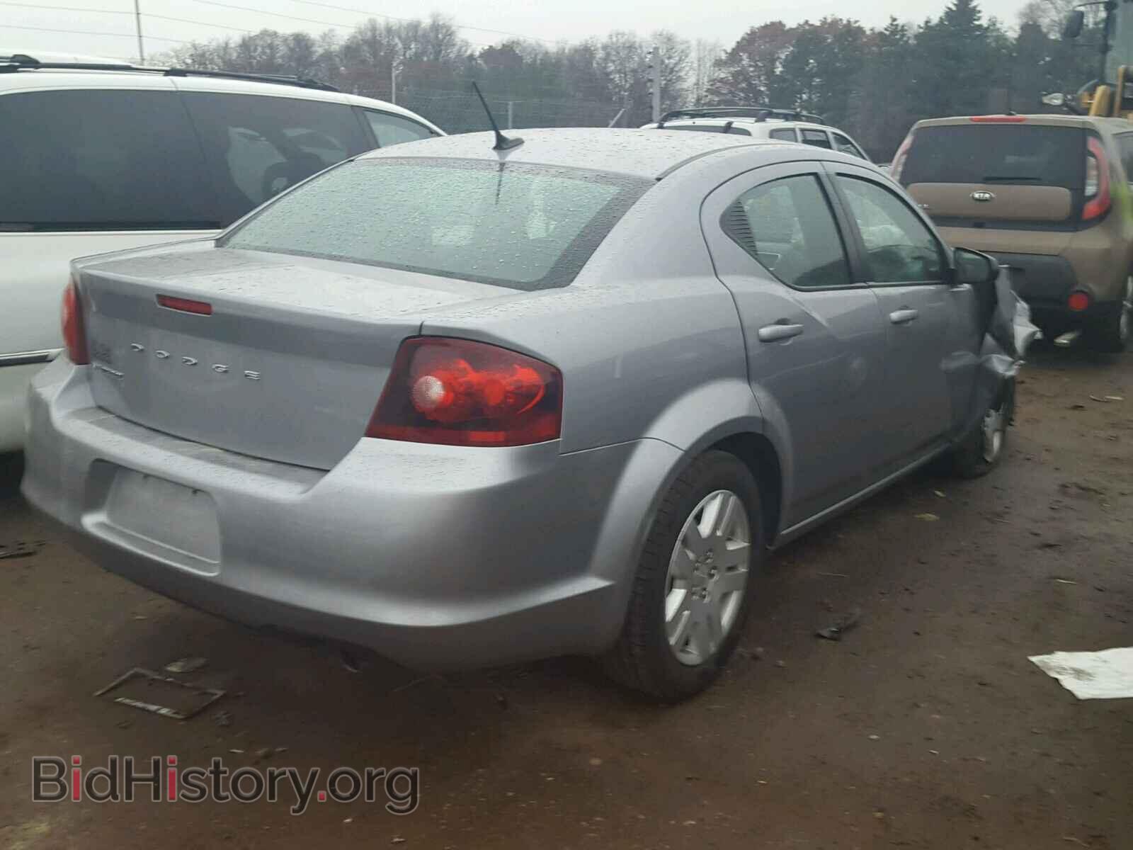 2013 DODGE AVENGER - VIN: 1C3CDZAG5DN770113 - Фото 4