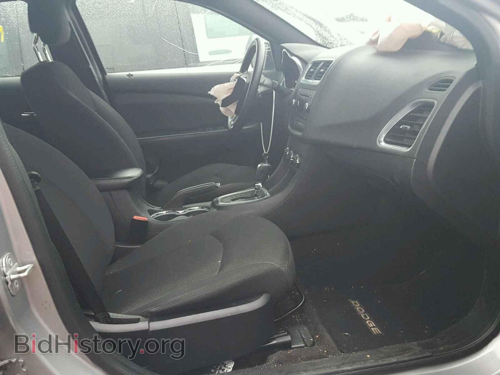 2013 DODGE AVENGER - VIN: 1C3CDZAG5DN770113 - Фото 5
