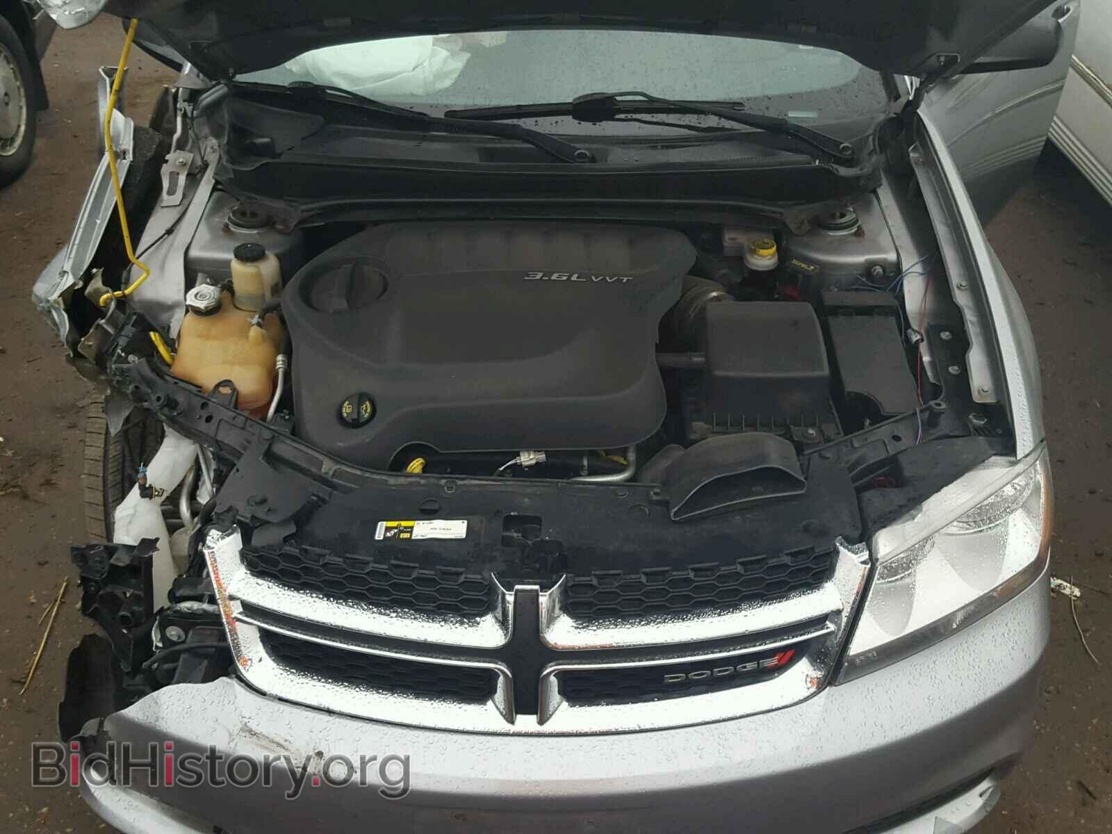 2013 DODGE AVENGER - VIN: 1C3CDZAG5DN770113 - Фото 7